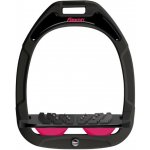 FLEX-ON Třmeny Green Composite Inclined Ultra Grip black/black/pink – Zboží Dáma