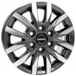 Borbet CW6 6,5x16 6x130 ET54 anthracite polished | Zboží Auto