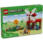 LEGO® Minecraft 21262 Farma s větrným mlýnem – Sleviste.cz