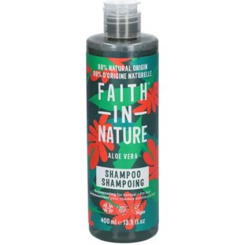 Faith in Nature přírodní šampon s Bio aloe Vera 400 ml