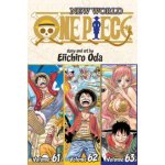 One Piece Omnibus 21 (61, 62 & 63) - Eiichiro Oda – Zboží Mobilmania