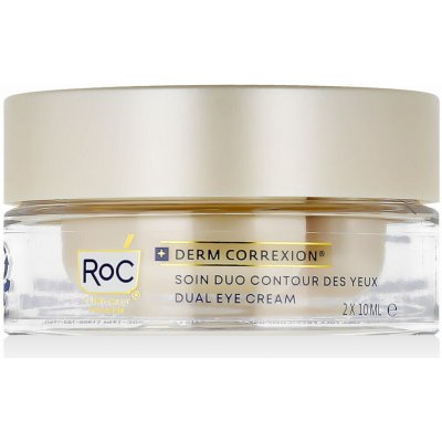 RoC Derm Correxion Dual eye protivráskový krém na oční okolí 2 v 1 2x10 ml – Zbozi.Blesk.cz