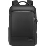 MYBALO Milano Elegantní business batoh na notebook 15,6" 180 černý – Hledejceny.cz