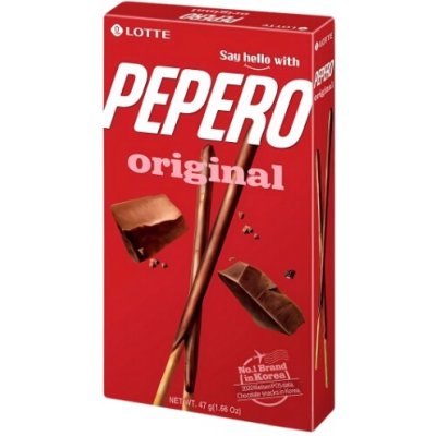Lotte Pepero Original Chocolate 47 g – Zboží Dáma