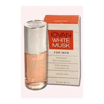 Jovan White Musk kolínská voda pánská 88 ml