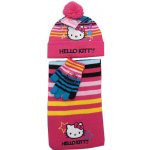 Dětská sada čepice + šála + rukavice HELLO KITTY 1 – Hledejceny.cz