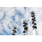 Teploměr WORLD OF WEATHER Galileo, 8 x 8 x 40 cm|Esschert Design – Zbozi.Blesk.cz