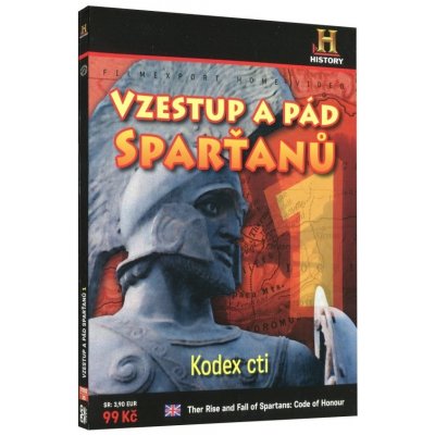 Vzestup a pád Sparťanů - Kodex cti DVD