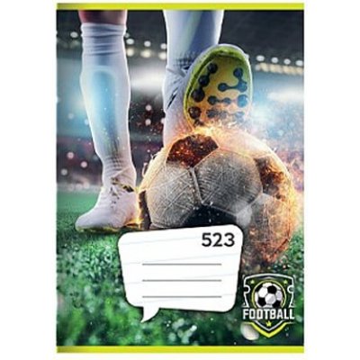 Junior Školní sešit A5 523 Football linkovaný – Hledejceny.cz