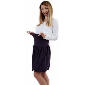 Jožánek těhotenská sukně balonová Sabina švestkově fialová