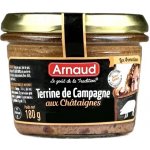Arnaud Farmářská terina s kaštany 180g – Zboží Dáma