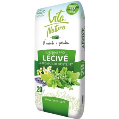 Vita Natura Substrát pro léčivé a aromatické rostliny 20 l – Zboží Mobilmania