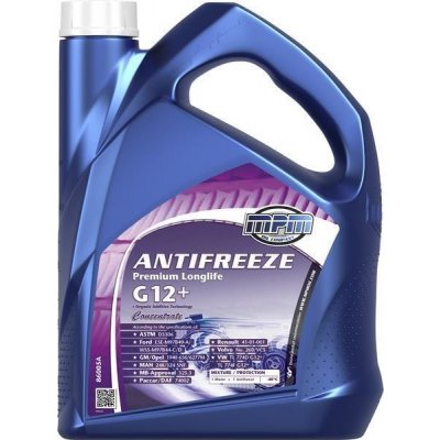 MPM Longlife antifreeze G12 5 l – Hledejceny.cz