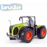 Bruder 3015 Traktor Claas Xerion 5000 + Bruder 2121 Balíkovač CLAAS Rollant 250 – Hledejceny.cz