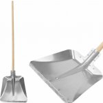 Strend Pro Lopata na sneh s násadou 38x38cm 2110229 – HobbyKompas.cz