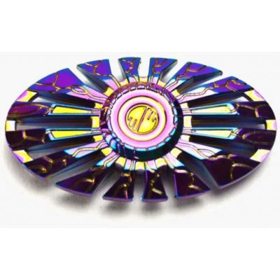 Fidget Spinner Rainbow ovál limitovaná edice – Zboží Mobilmania