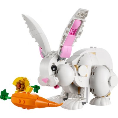 LEGO® Creator 31133 Bílý králík – Zbozi.Blesk.cz