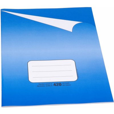 BOBO BLOK školní sešit 420 čistý – Sleviste.cz