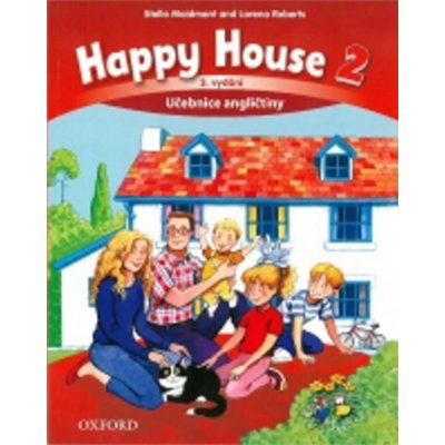 Happy House 3rd Edition 2 Class Book CZE – Zboží Mobilmania