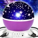 Projektor noční oblohy Deluxe růžová – Zboží Dáma