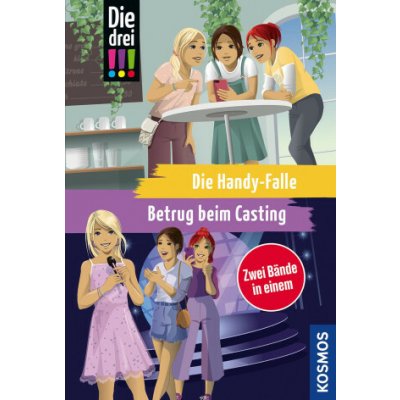 Die drei !!!, Die Handy-Falle / Betrug beim Casting Doppelband – Hledejceny.cz