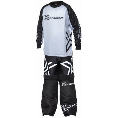 Oxdog XGUARD JR set 130 / 140 cm, černá / bílá – Sleviste.cz