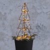 Vánoční osvětlení STAR TRADING LED venkovní dekorace Light Tree Foldy 90 cm