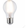Žárovka Paulmann LED žárovka 9 W E27 mat teplá bílá stmívatelné