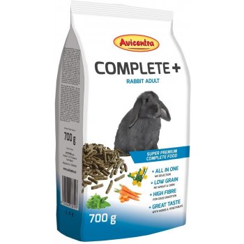 Avicentra Complete+ Králík 0,7 kg