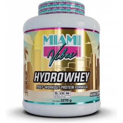 Miami Vibes Hydrowhey 2270 g – Hledejceny.cz