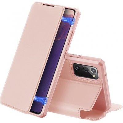 Pouzdro DUX DUCIS Skin X Samsung Galaxy Note 20 růžové