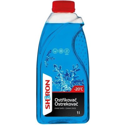 Sheron Zimní kapalina do ostřikovačů -20°C 1 l | Zboží Auto