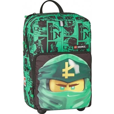 LEGO® Bags NINJAGO® Green 2v1 Trolley batoh 20220-2201 – Zboží Mobilmania