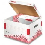 Esselte Speedbox - archivační kontejner s víkem - 367 × 263 × 325 mm, vel. M – Hledejceny.cz