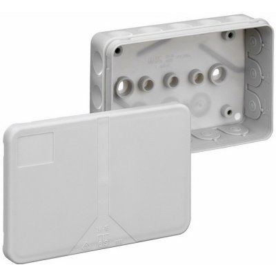 Spojovací krabice 2K-16-L šedá IP55 SPELSBERG 34691601 – Hledejceny.cz
