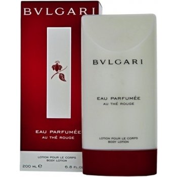 Bvlgari Eau Parfumée au thé Rouge tělové mléko 200 ml