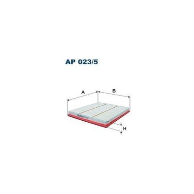Vzduchový filtr FILTRON AP 023/5 – Hledejceny.cz