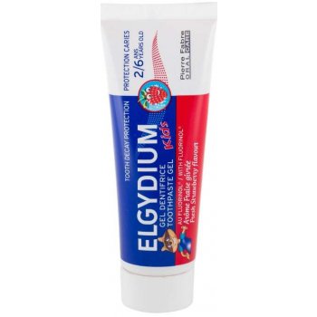 Elgydium KIDS gel.ZP s fluorin.2-6 let 50 ml jahoda