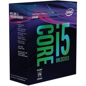 Intel Core i5-8600K BX80684I58600K