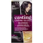 L'Oréal Casting Creme Gloss 316 tmavě fialová 48 ml – Zboží Mobilmania