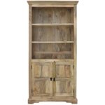 indickynabytek.cz Knihovna Guru 100x200x45 z masivu mango – Hledejceny.cz