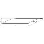 LanitPlast LARUS 160/85 hnědá – Sleviste.cz