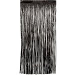 Párty závěs černý 1 m x 2 m – Zboží Dáma