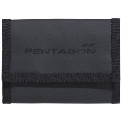 Pentagon stater 2.0 Stealth peněženka na suchý zip černá – Sleviste.cz