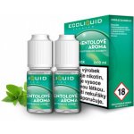 Ecoliquid Premium Mentol 2 x 10 ml 3 mg – Hledejceny.cz