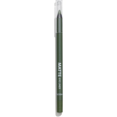 Gosh copenhagen Matte Eye Liner matná tužka na oči 018 Olive Green 1,2 g