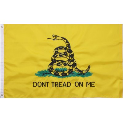 ROTHCO Vlajka Don't Tread On Me DELUXE 90 x 150 cm – Sleviste.cz