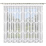 BytoTex Hotová záclona s výšivkou L 105-5406, 400x150 cm – Hledejceny.cz