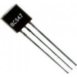 TECHFUN BJT NPN Tranzistor BC547 100mA – Sleviste.cz