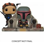 Funko Pop! Star Wars The Mandalorian Boba Fett & Fennec Shand Moments – Zboží Mobilmania